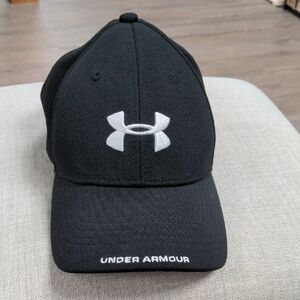 Under Armour Black and Gray Hat